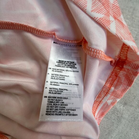 Adidas UPF 50 Long Sleeve Golf Polo Shirt Pacific Dunes Geometric Small New $70 - Picture 5 of 8